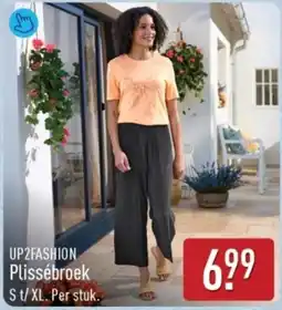 ALDI Up2fashion Plissébroek aanbieding