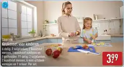ALDI Crofton Keukenset voor kinderen aanbieding