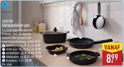 ALDI Crofton Gietaluminium pan aanbieding