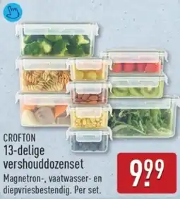 ALDI Crofton 13-delige vershouddozenset aanbieding