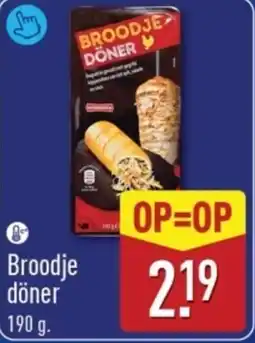 ALDI Broodje döner aanbieding