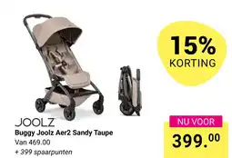 Van Asten BabySuperstore Buggy Joolz Aer2 Sandy Taupe aanbieding
