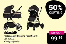 Van Asten BabySuperstore Kinderwagen Chipolino Pearl Noir 0+ aanbieding