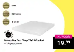 Van Asten BabySuperstore Matras Box Best Sleep aanbieding