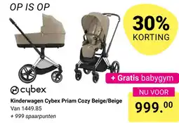 Van Asten BabySuperstore Kinderwagen Cybex Priam Cozy Beige/Beige aanbieding