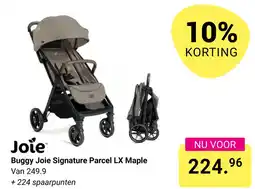 Van Asten BabySuperstore Buggy Joie Signature Parcel LX Maple aanbieding