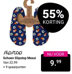 Van Asten BabySuperstore Schoen Slipstop Messi aanbieding
