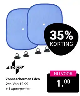 Van Asten BabySuperstore Zonneschermen Edco aanbieding
