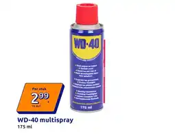 Action WD-40 multispray aanbieding