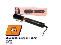 Action ELLE golfkrultang of Hot Air styler aanbieding