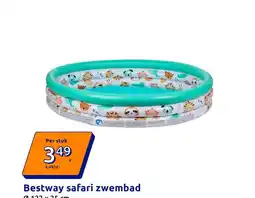 Action Bestway safari zwembad aanbieding