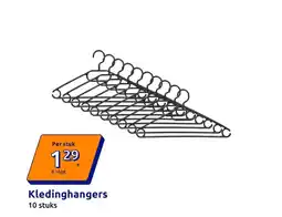 Action Kledinghangers aanbieding