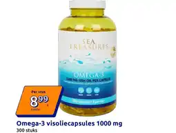 Action Omega-3 visoliecapsules 1000 mg aanbieding