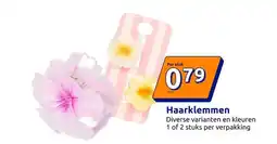 Action Haarklemmen aanbieding