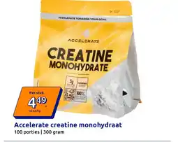 Action Accelerate creatine monohydraat aanbieding