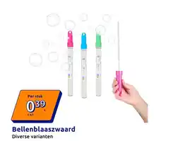 Action Bellenblaaszwaard aanbieding