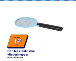 Action Nor-Tec elektrische vliegenmepper aanbieding