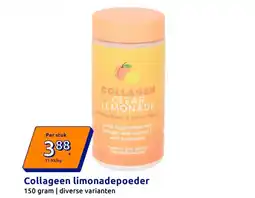 Action Collageen limonadepoeder aanbieding
