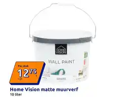 Action Home Vision matte muurverf aanbieding