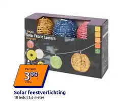 Action Solar feestverlichting aanbieding