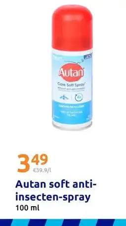Action Autan soft anti- insecten-spray aanbieding