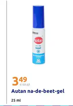 Action Autan na-de-beet-gel aanbieding