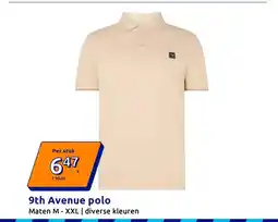 Action 9th Avenue polo aanbieding