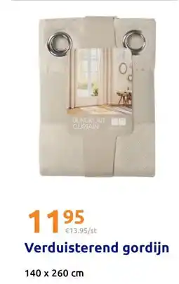 Action Verduisterend gordijn aanbieding