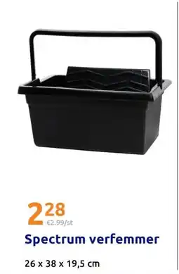 Action Spectrum verfemmer aanbieding