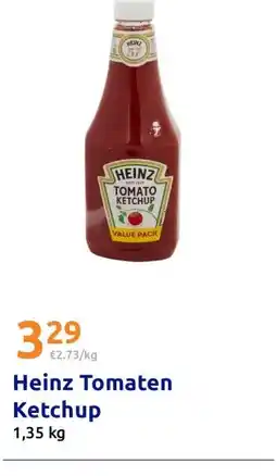 Action Heinz Tomaten Ketchup aanbieding