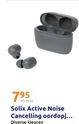 Action Solix Active Noise Cancelling oordopj... aanbieding