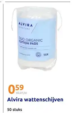 Action Alvira wattenschijven aanbieding