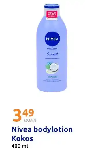 Nivea bodylotion Kokos