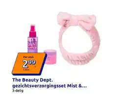 Action The Beauty Dept. gezichtsverzorgingsset Mist &... aanbieding