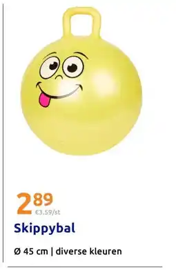 Action Skippybal aanbieding