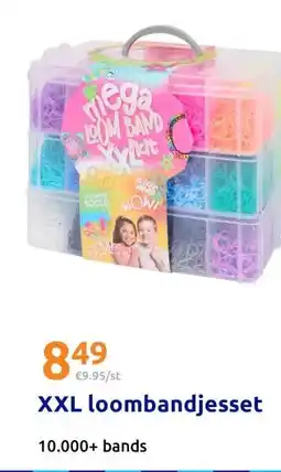 Action XXL loombandjesset aanbieding