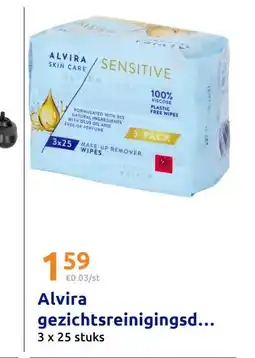 Action Alvira gezichtsreinigingsd... aanbieding