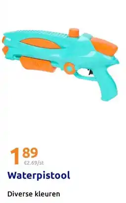 Action Waterpistool aanbieding