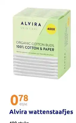 Action Alvira wattenstaafjes aanbieding