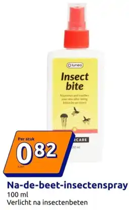Action Na-de-beet-insectenspray aanbieding