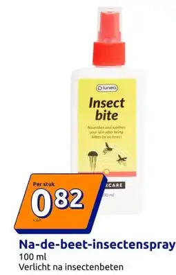 Action Na-de-beet-insectenspray aanbieding