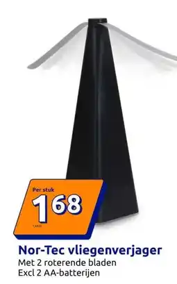 Action Nor-Tec vliegenverjager aanbieding