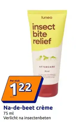 Action Na-de-beet crème aanbieding