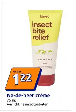 Action Na-de-beet crème aanbieding