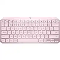 Bol.com Logitech MX KEYS Mini - Draadloos Bluetooth Toetsenbord - Qwerty - Rose aanbieding