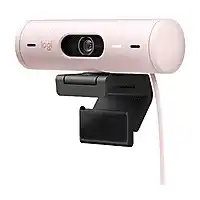Bol.com Logitech Brio 500 - Webcam - Full HD - 1080p/30fps - Rose aanbieding