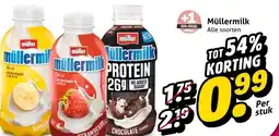 Hoogvliet Müllermilk aanbieding