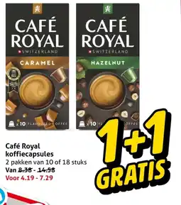Hoogvliet Café Royal koffiecapsules aanbieding