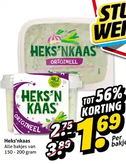 Hoogvliet Heks'nkaas aanbieding