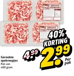 Hoogvliet Gerookte spekreepjes aanbieding